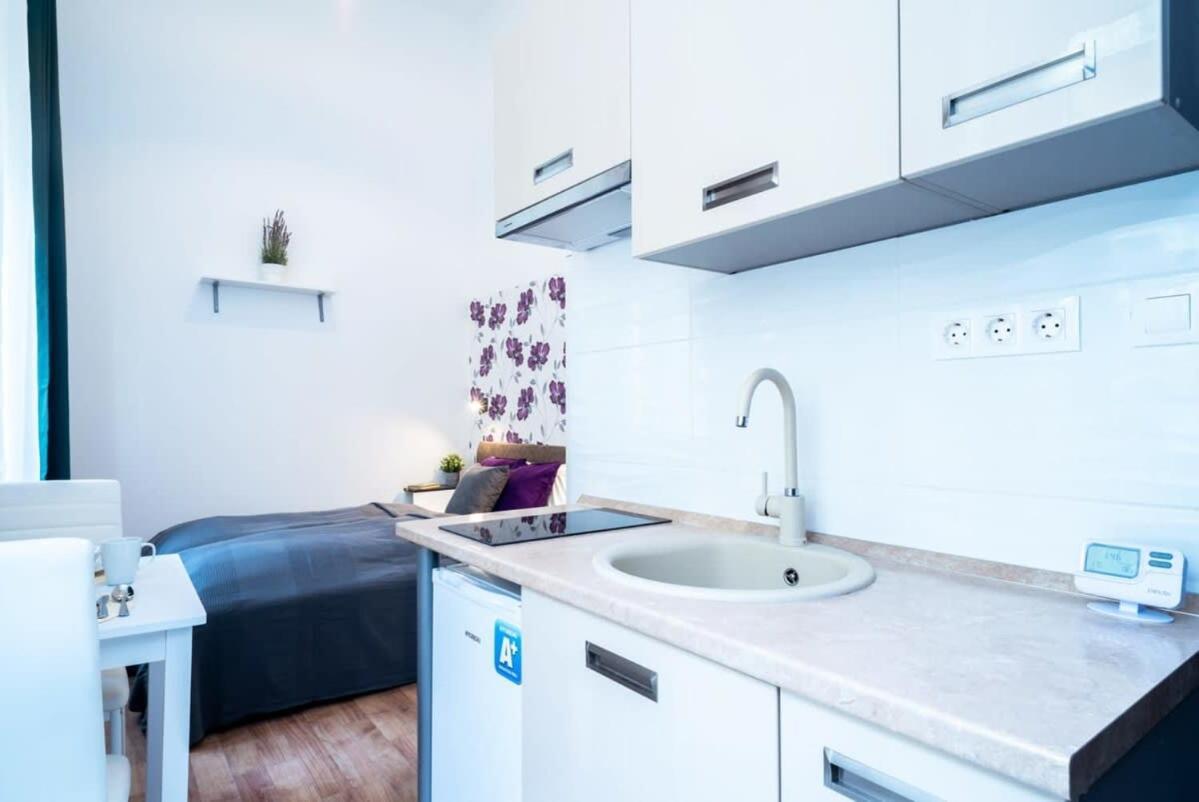 Modern Intimate Studio In The Center Budapeszt Zewnętrze zdjęcie